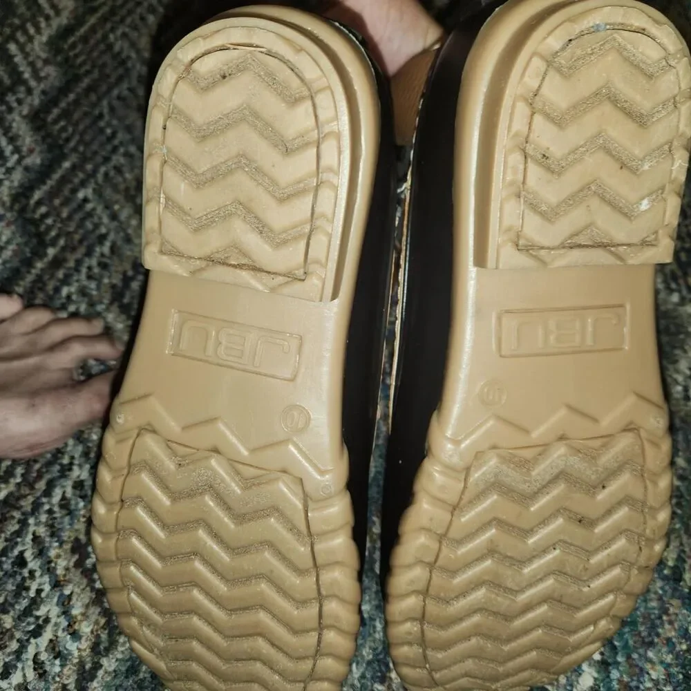 Jbu by Jambu Men's Brown and Tan Boots